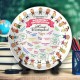 Тарелка "Любимому воспитателю"